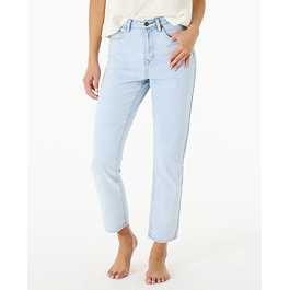 Kalhoty Rip Curl MARSHALL HI STRAIGHT JEAN Light Blue 