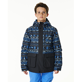 Bunda Rip Curl SNAKE SNOW JACKET10K-KIDS Navy 