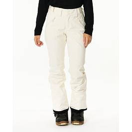 Kalhoty Rip Curl RIDER HIGH WAIST PANT 10K/10K Off White