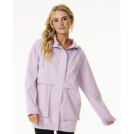 Bunda Rip Curl ANTI-SERIES SWELL PARKA Lilac 
