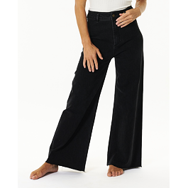 Kalhoty Rip Curl HOLIDAY DENIM Washed Black 