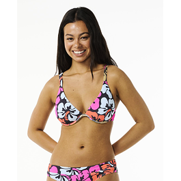 Plavky Rip Curl HIBISCUS HEAT D-DD BALCONETTE Multico