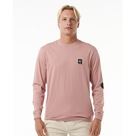 Tričko Rip Curl SWC BREAKER LS TEE Mushroom