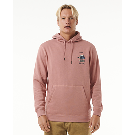 Mikina Rip Curl SEARCH ICON HOOD Mushroom