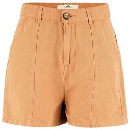 šortky Rip Curl PREMIUM LINEN SHORT Light Brown