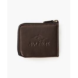 Peněženka Rip Curl CLASSIC SURF PU ZIP AROUND Brown