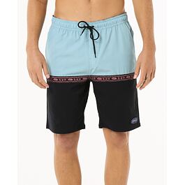 Plavky Rip Curl RAW ENERGY SPLIT VOLLEY Black