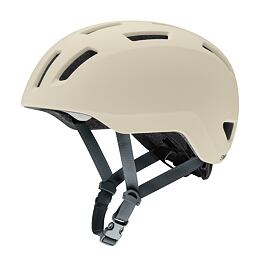 Cyklistická helma Smith TRANSIT MIPS Matte Chalk