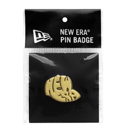 Doplňky New Era CAP PIN BADGE WW Black Gold