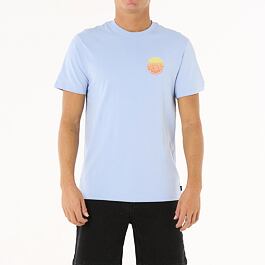 Tričko Rip Curl WETSUIT ICON TEE -KIDS Ice Blue