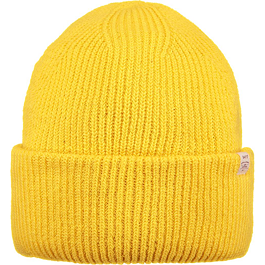 Zimní čepice Barts MOSSEY BEANIE Yellow