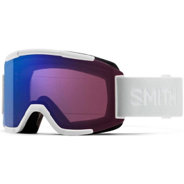 Snow brýle Smith SQUAD White Vapor