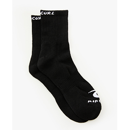 Ponožky Rip Curl CORP CREW SOCK 5-PK  Black 