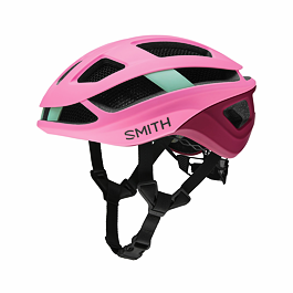Cyklistická helma Smith TRACE MIPS Matte Flamingo/Merlot