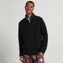 Mikina Kathmandu RIDGE 100 PRIMALOFT BIO MNS JACKET 902-Black