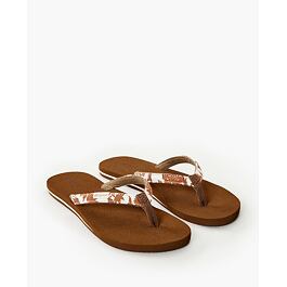 žabky Rip Curl FREEDOM BLOOM OPEN TOE Shell 