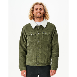 Bunda Rip Curl STATE CORD JACKET Dusty Olive 