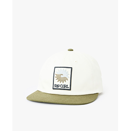 Kšiltovka Rip Curl SWC ART BADGE ADJ CAP Bone