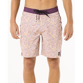 Plavky Rip Curl MIRAGE FLORAL REEF Smokey Grape