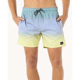 Plavky Rip Curl LAZE FADE VOLLEY Blue Lagoon