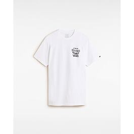 Tričko Vans WARPED WORLD SS White