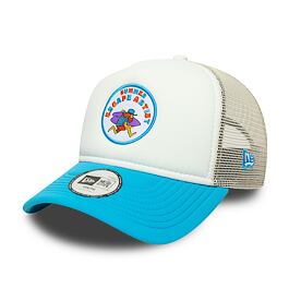 Kšiltovka New Era 940K AF TRUCKER PATCH Dosciento Blue