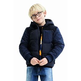 Bunda Desigual Fernan navy