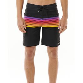 Plavky Rip Curl MIRAGE SURF REVIVAL Washed Black