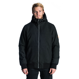 Bunda Rip Curl ONE SHOT ANTI-SERIES JACKET  Black Marled 
