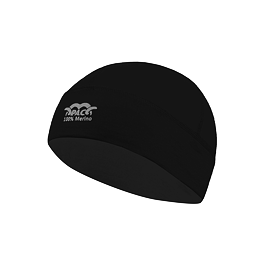 čepice PAC MERINO HAT Black