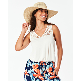Kalhoty Rip Curl BLISS BLOOM BEACH PANT  Dark Blue 