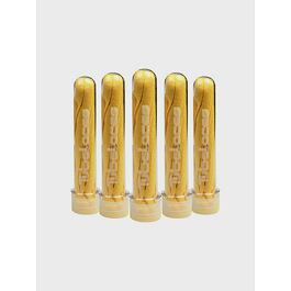 Tkaničky Tubelaces SILVER FLAT Mustard