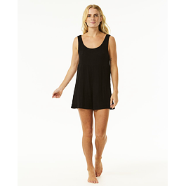 Overal Rip Curl PREMIUM SURF ROMPER Black