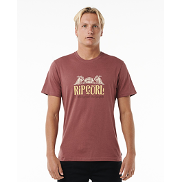 Tričko Rip Curl HORIZON TEE Apple Butter