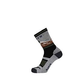 Ponožky Barts HIKING SOCK Black