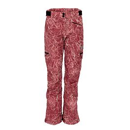 Kalhoty Rehall KYLE-R Roses Cordovan
