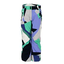 Kalhoty Rehall ROMANA-R JR Abstract-Jacaranda-Spring