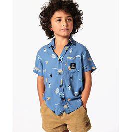 Košile Rip Curl GROM ENERGY SHIRT - BOY Vintage Navy