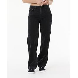 Kalhoty Rip Curl AGGIE RELAXED JEANS Black