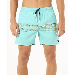 Plavky Rip Curl FRAMED VOLLEY UPDATE Aqua