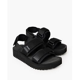 Sandály Rip Curl NEWQUAY BLOOM OPEN TOE Black