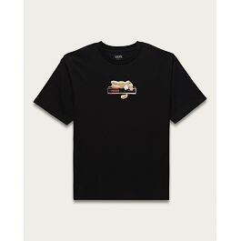 Tričko Vans TIMES UP SS Black