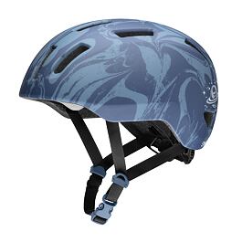 Cyklistická helma Smith TRANSIT JR MIPS Matte Galactic Blue