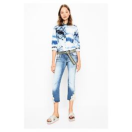 Jeansy Desigual Denim Light 1 denim light wash