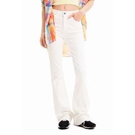 Jeansy Desigual Luna blanco