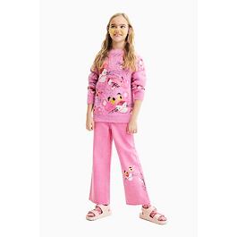 Svetr Desigual Pink Panther turosa