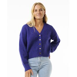 Svetr Rip Curl AFTERGLOW CARDI Wild Berry