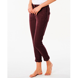 Kalhoty Rip Curl PANOMA PANT  Maroon 