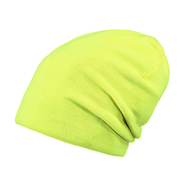 Zimní čepice Barts ECLIPSE BEANIE Fluo Yellow