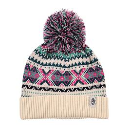 Zimní čepice Animal AURON Vanilla Cream